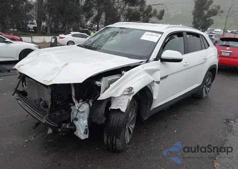 2025 Volkswagen Atlas Cross Sport 2.0T Se из США, поврежденный, VIN 1V2DE2CA9SC213824